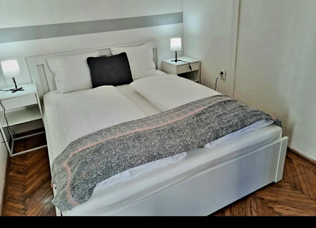 Csanady Fabulous Apartment Budapest Exteriör bild