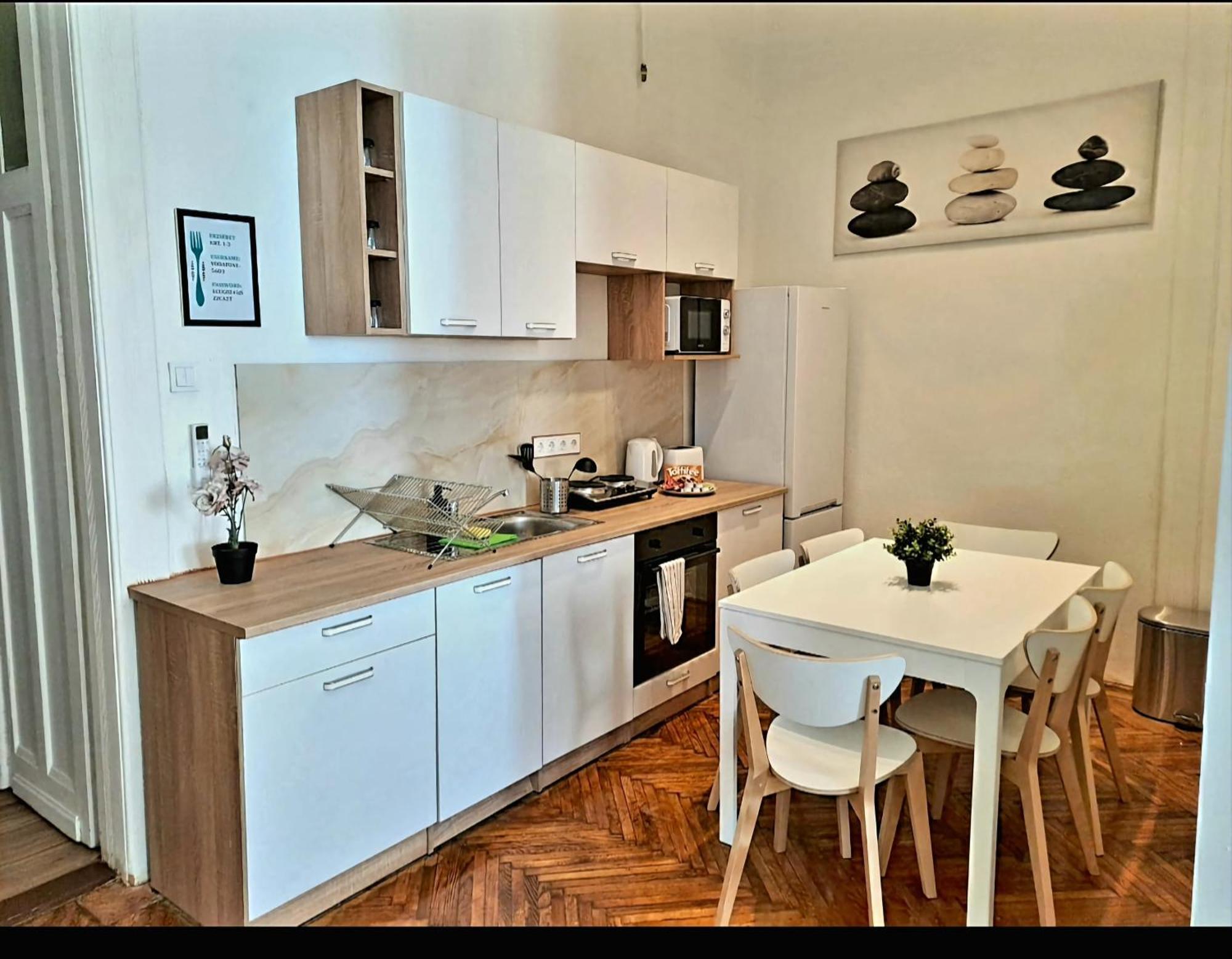 Csanady Fabulous Apartment Budapest Exteriör bild